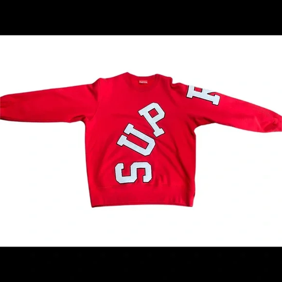 Supreme Big Arc Crewneck